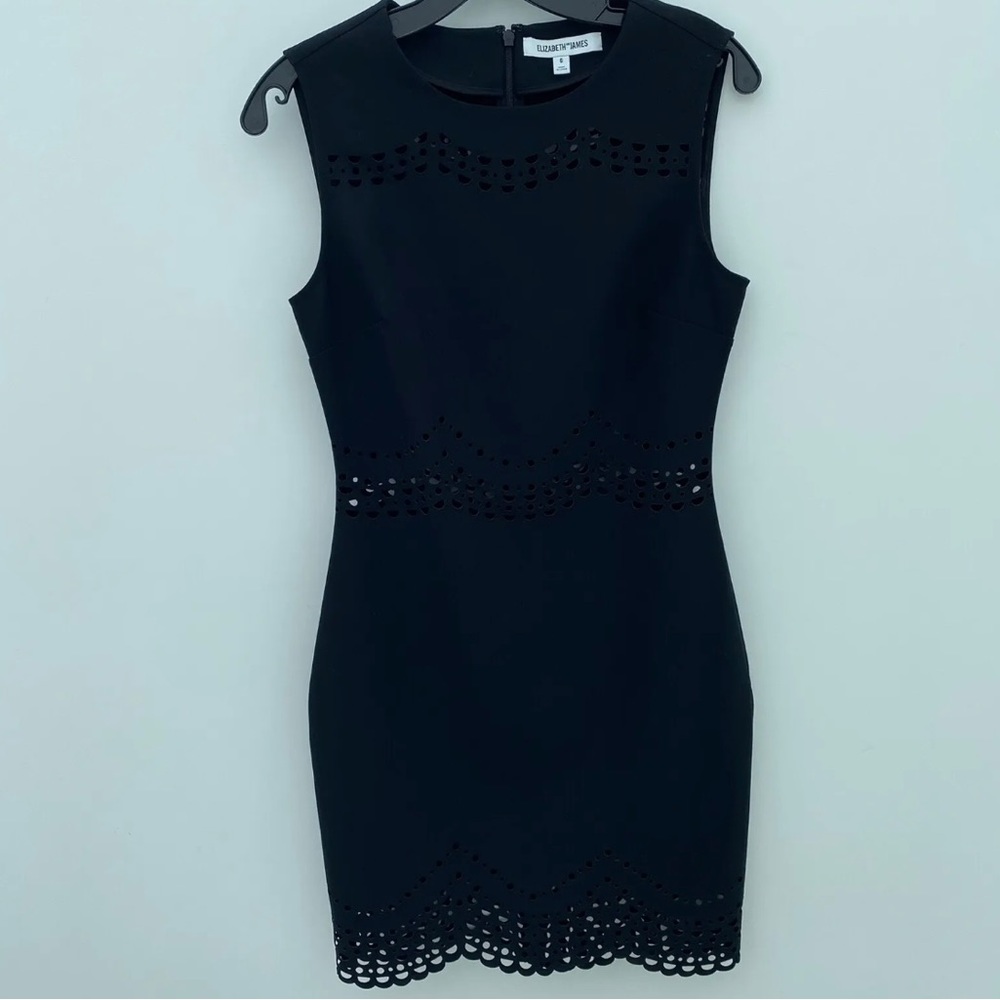 Elizabeth and James dress size 6.